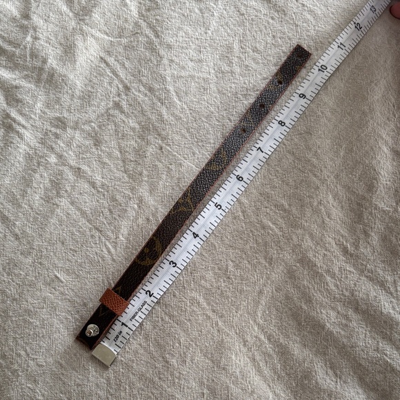 Upcycled Louis Vuitton bracelet - Picture 2 of 6